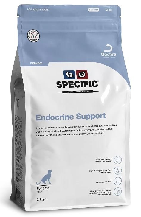 SPECIFIC Endocrine Support  FED-DM 2kg