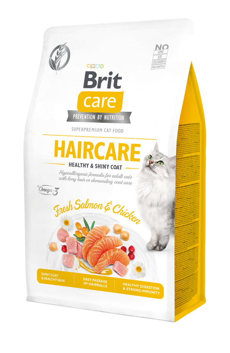 BRIT CARE CAT Haircare 400g