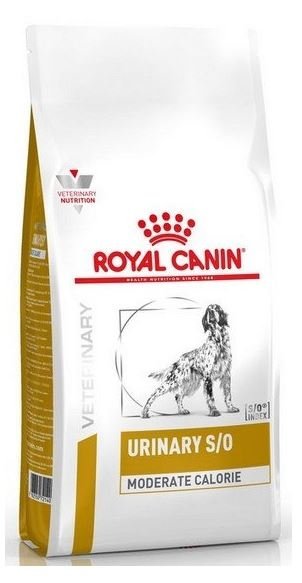 ROYAL CANIN Urinary S/O Moderate Calorie Canine 12kg