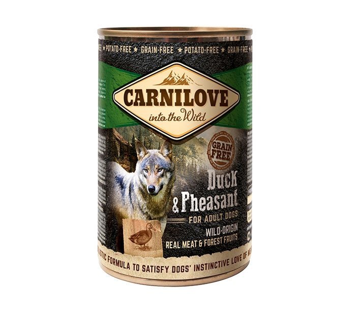 Carnilove Duck and Pheasant Adult 400g