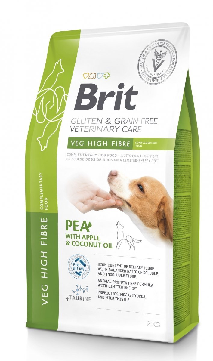  Brit Veterinary Care Dog Gluten and Grain-free Veg High  Fibre 2g
