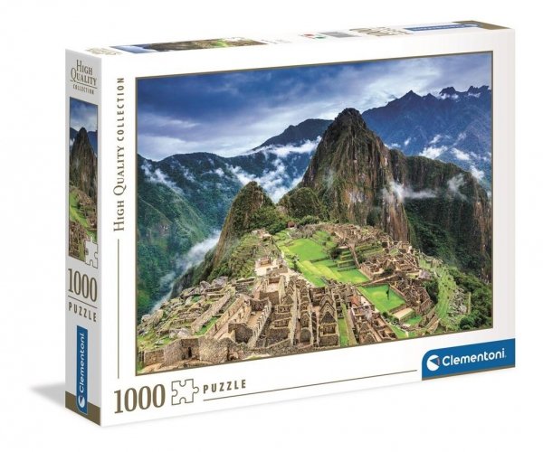 Puzzle 1000 HQ Machu Picchu