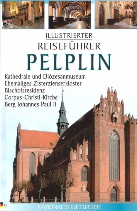 Przewodnik ilustrowany Pelplin w.niemiecka