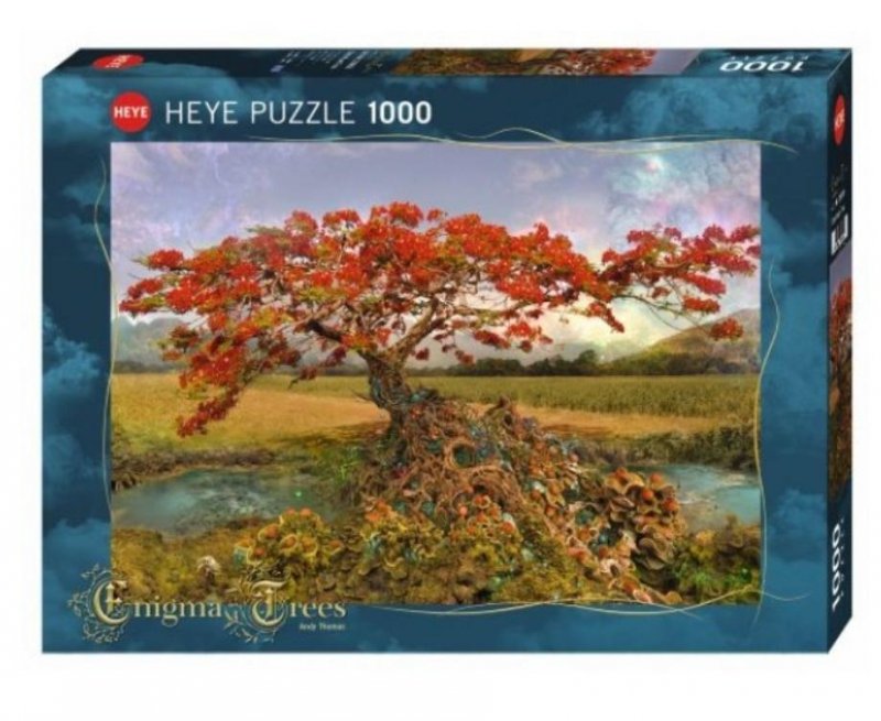 Puzzle 1000 Drzewo Enigma - Drzewo Storium