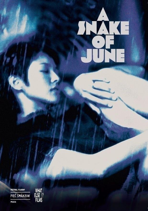 A Snake Of June DVD