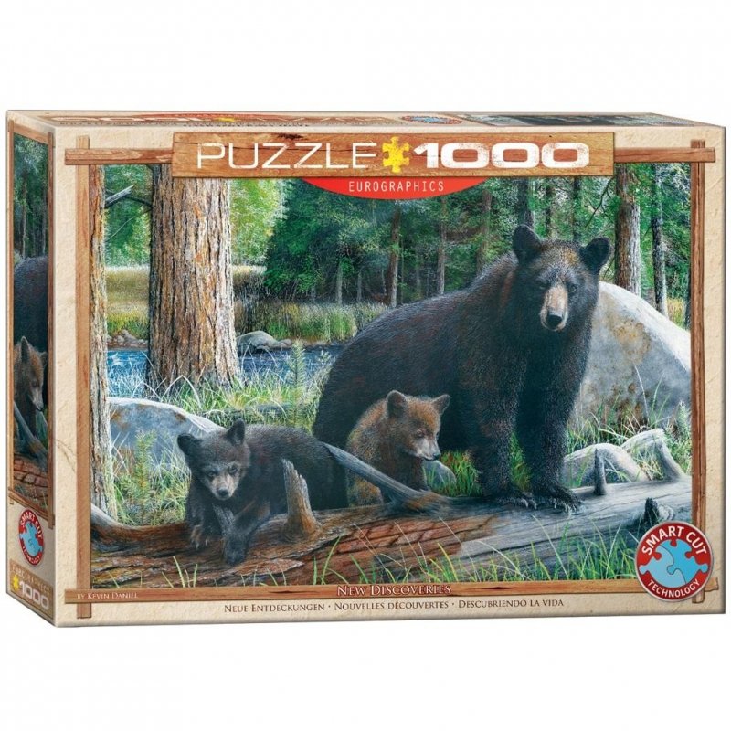 Puzzle 1000 Globetrotter, Kanada
