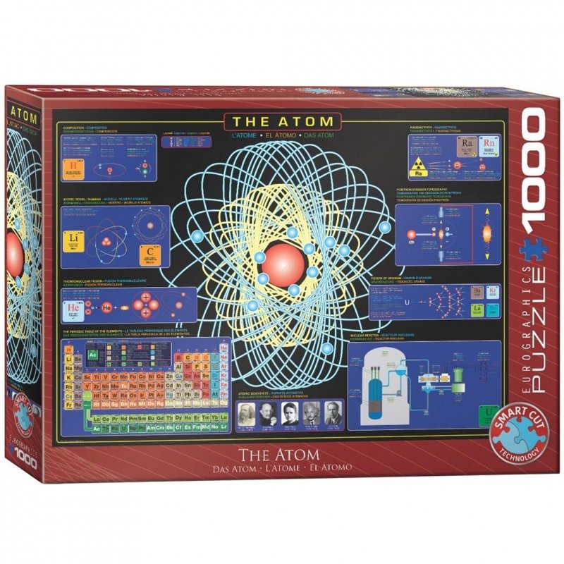 Puzzle 1000 Atom