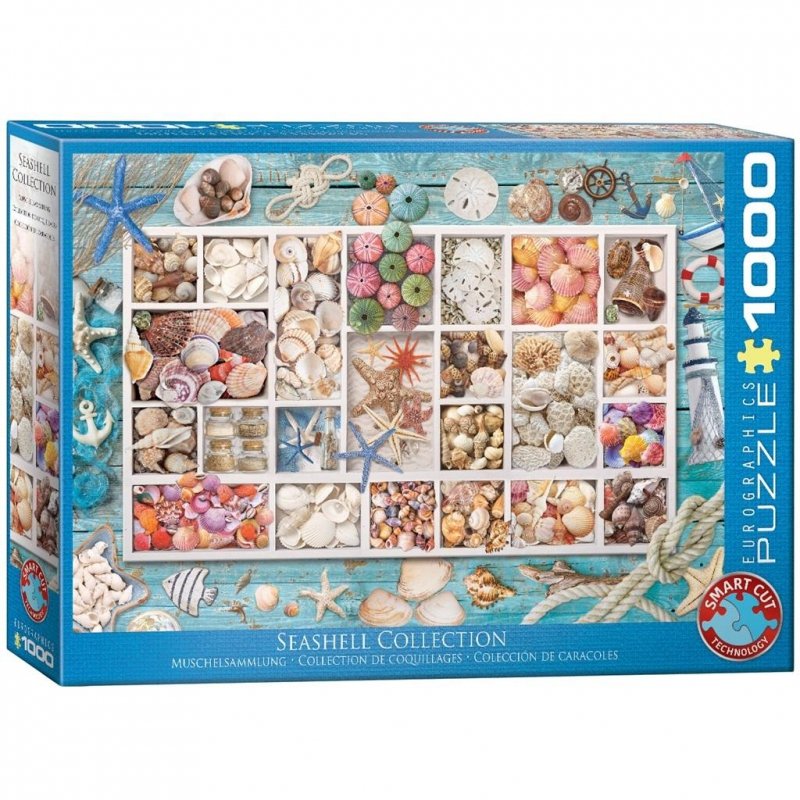 Puzzle 1000 Muszelki