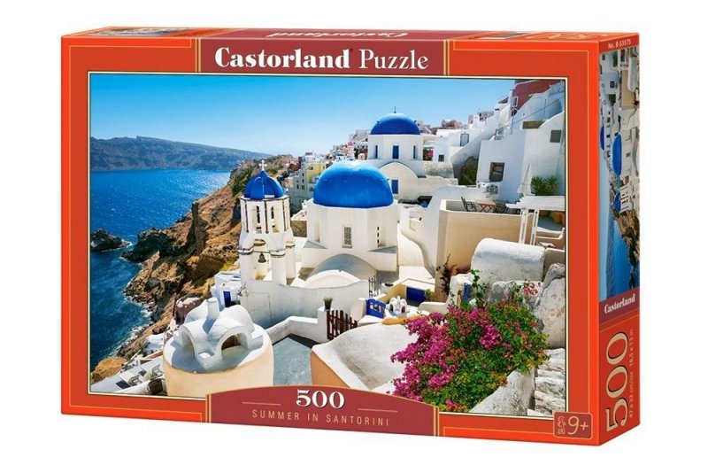 Puzzle 500 Summer in Santorini CASTOR