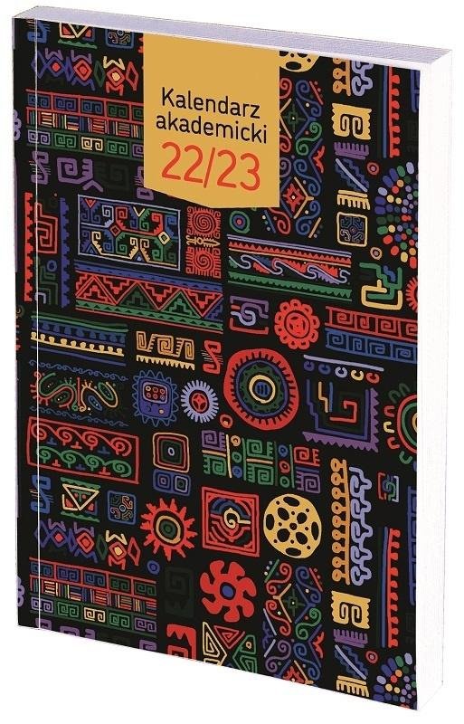 Kalendarz akademicki 2022/23 A5 tyg. PCV Mozaika