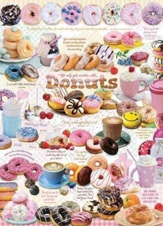Puzzle 1000 Donuts