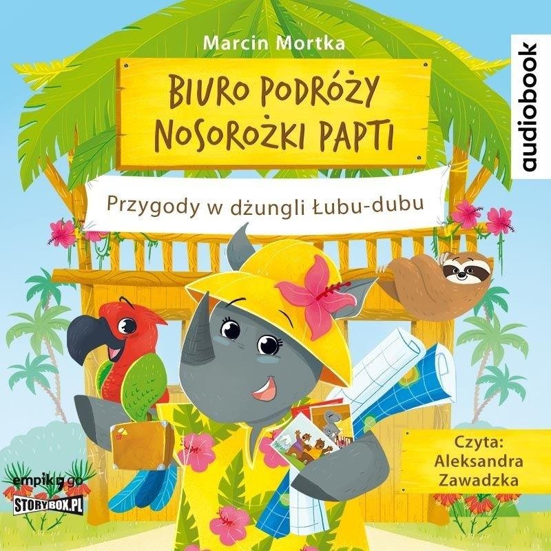 Biuro podróży nosorożki Papti audiobook