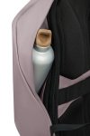  Plecak antykradzieżowy/ bezpieczny  SECURIPAK 2.0 BACKPACK 15.6 LILAC 00-002