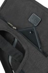 Plecak damski antykradzieżowy na laptopa SECURIPAK S LPT BACKPACK 14.1 BLACK STEEL