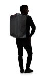 Bagaż podręczny/ Plecak- walizka na kołach ECODIVER DUFFLE/WH 55/20 BACKPACK CHARCOAL 18-012