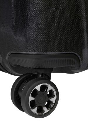  Bagaż kabinowy  NEXIS SP. 55/20 EXP LENGTH 40CM ONYX BLACK 09-001