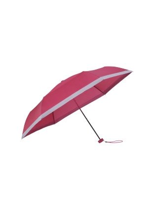 Parasol RAIN PRO 3 SECT.ULTRA MINI FLAT POMEGRANATE  97U-70-403