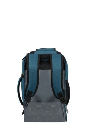 Plecak na kołach/ Plecak podręczny na kołach do Ryanair. American Tourister TAKE2CABIN BACKPACK/WH S HARBOR BLUE 01-012