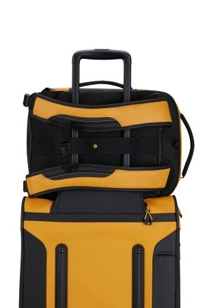 Plecak osobisty do Rayanair i Wizzair ECODIVER UNDERSEAT BACKPACK S yellow 09-024