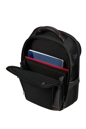 Plecak na laptopa  PRO-DLX 6 BACKPACK 14.1&quot; BLACK 09-006