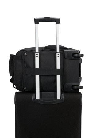 Plecak na kołach/ Plecak podręczny na kołach do Ryanair. American Tourister TAKE2CABIN BACKPACK/WH S BLACK 09-012
