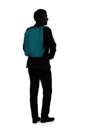  Plecak antykradzieżowy/ bezpieczny  SECURIPAK 2.0 BACKPACK 15.6&quot; PETROL 11-002