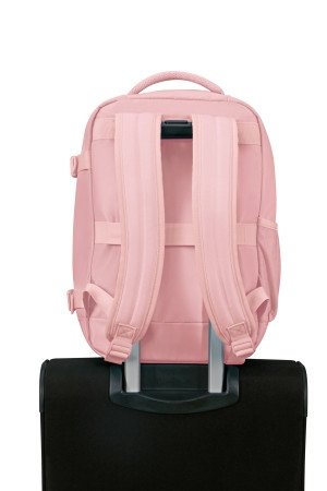   Torba/ plecak podręczny do RYANAIR . AMERICAN TOURISTER TAKE2CABIN CASUAL BACKPACK S PASTEL PINK 90-004