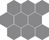 Cambia Gris Lappato Mozaika Heksagon 27,53x33,4 Cambia Gris Lappato Mozaika Heksagon 27,53x33,4