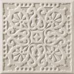 Majolika Graphite B STR Dekor 20x20 Majolika Graphite B STR Dekor 20x20