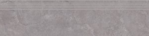 Cersanit Colosal Light Grey Steptread Matt Rect 29,8x119,8