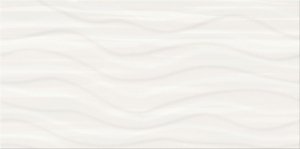 PS803 White Satin Wave Structure 29,8x59,8