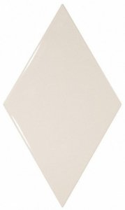 Equipe Rhombus Wall White 15,2x26,3