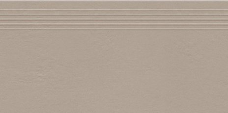Tubądzin Industrio Light Grey Stopnica MAT 59,8x29,6