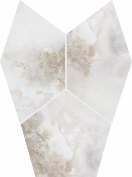 Tubądzin Onice Bianco MAT mozaika 28x31