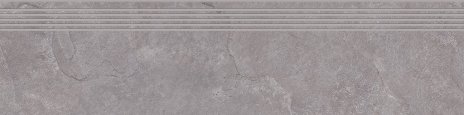 Cersanit Colosal Light Grey Steptread Matt Rect 29,8x119,8