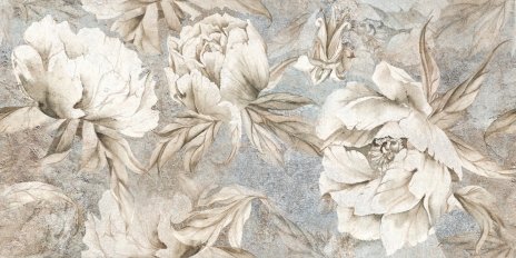 Cersanit Aiora Flowers Decor Beige 59,8x119,8