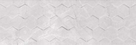 Ceramika Końskie Braga White Hexagon Rect. 25x75