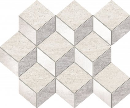 Domino Blink Grey Mozaika 29,8x24,5
