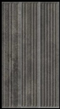 Paradyż Carrizo Basalt Struktura Stripes Mat Elewacja 6,6x40