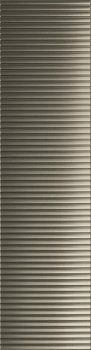 Tubądzin Groove Metallic 1 STR Płytka ścienna 29,8x7,8
