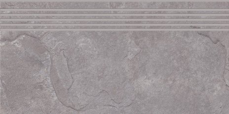 Cersanit Colosal Light Grey Steptread Matt Rect 29,8x59,8