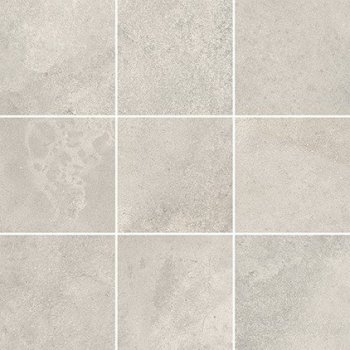 Opoczno Quenos White Mosaic Mat 29,8x29,8