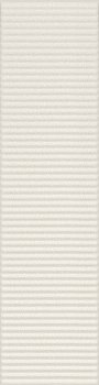 Tubądzin Groove White Sugar 1 STR Płytka ścienna 29,8x7,8