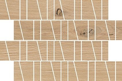 Sandwood Beige Trapez Mosaic Matt 20x29,9