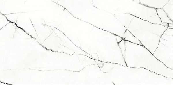Cersanit Arce White Glossy 29,7x60