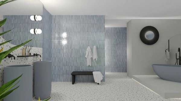 Gayafores Deco Allure Blue 32x62,5