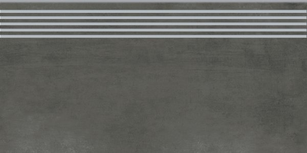 Opoczno Grava Graphite Steptread 29,8x59,8