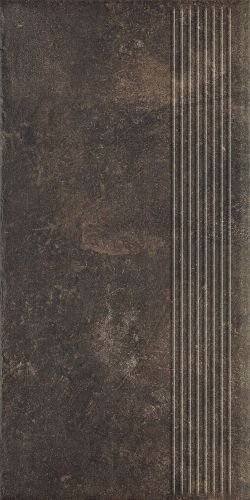 Scandiano Brown Stopnica Prosta 30x60