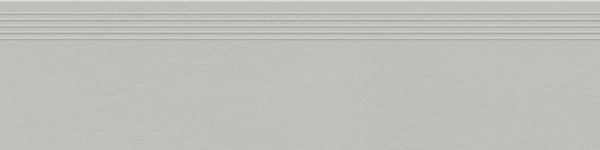 Tubądzin Industrio Grey Stopnica MAT 119,8x29,6