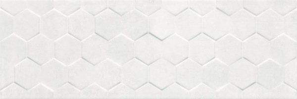 Ceramika Color Polaris Hexagon Light Rett. 25x75